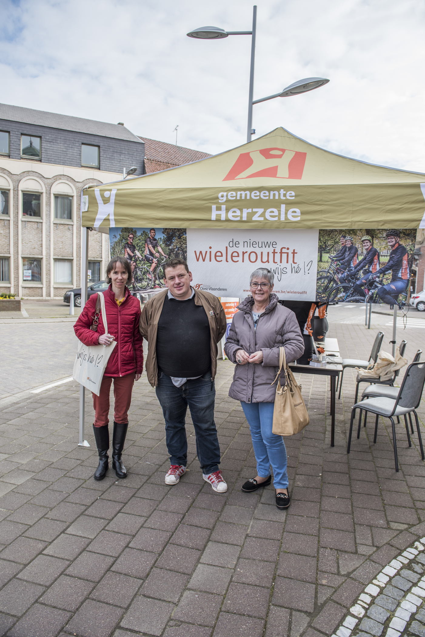 De eerste inwoners van Dorp van de Ronde Erpe-Mere, Herzele en Berlare
