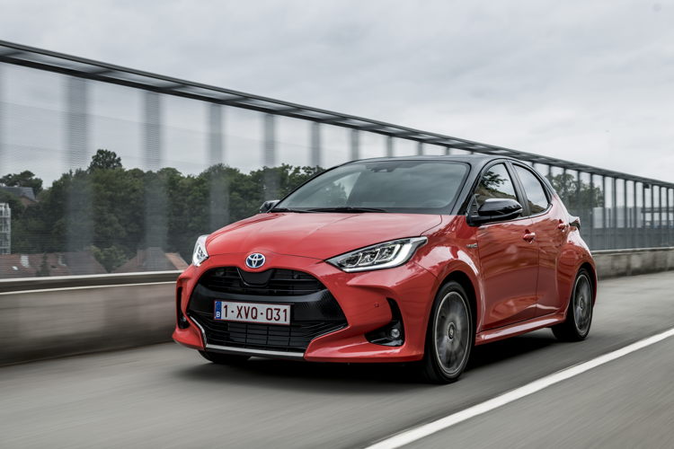 Toyota Yaris hybrid
