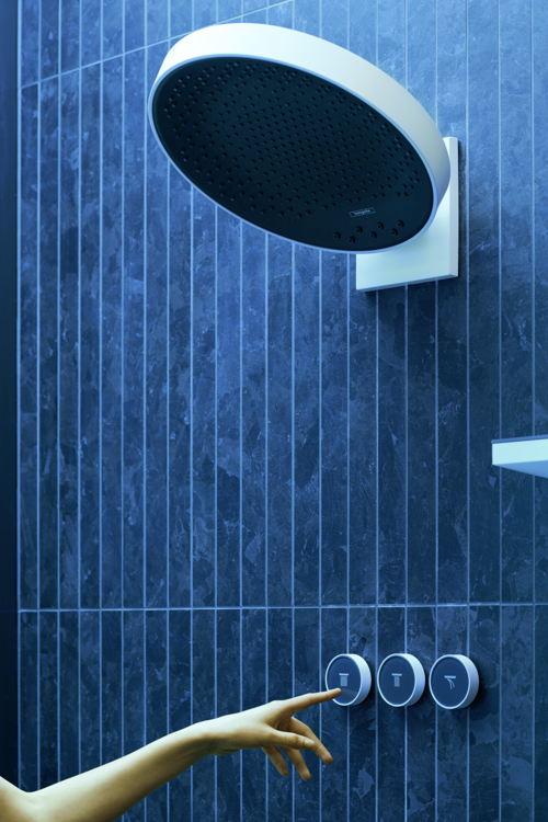 ©hansgrohe RainTunes