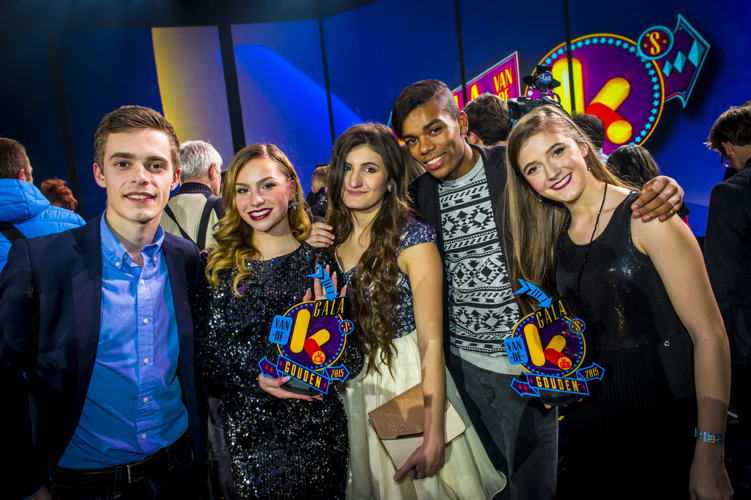 Twee Gouden K's voor D5R - (c) Frederik Beyens
