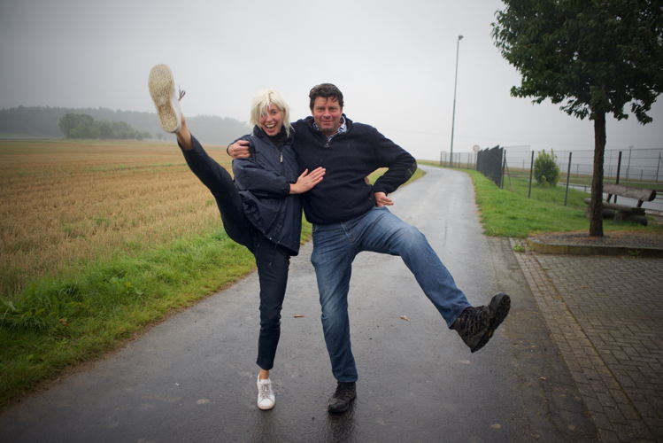 De Columbus - aflevering 8: Els Pynoo en Wim Lybaert - (c) VRT
