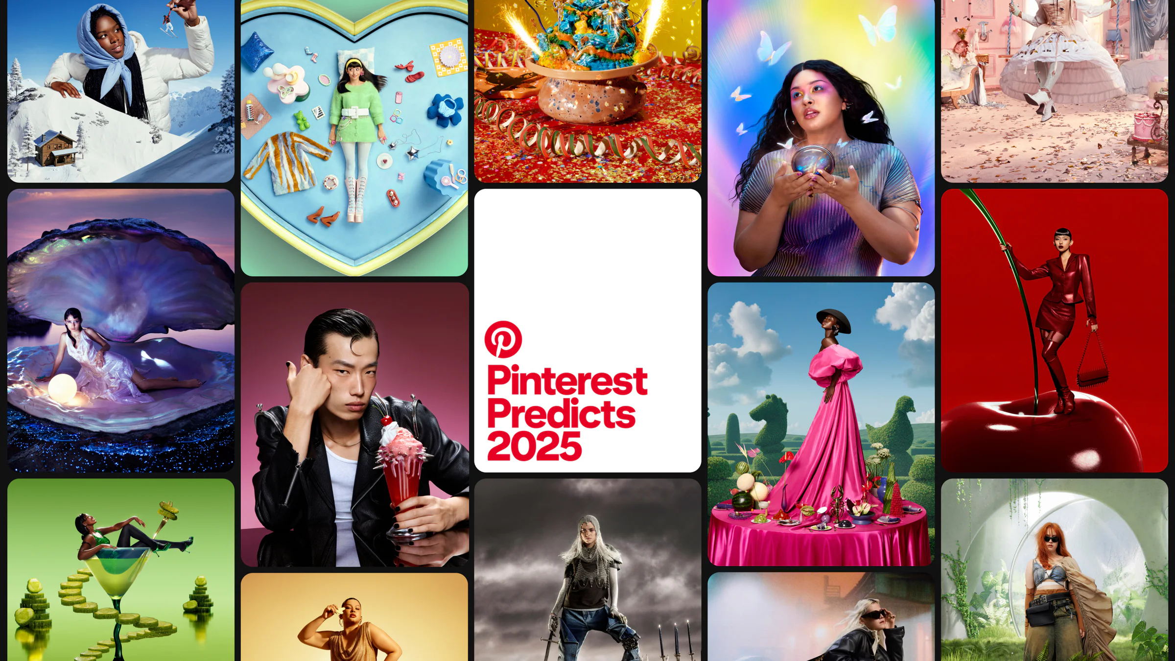 Las tendencias atrevidas de Pinterest Predicts para 2025