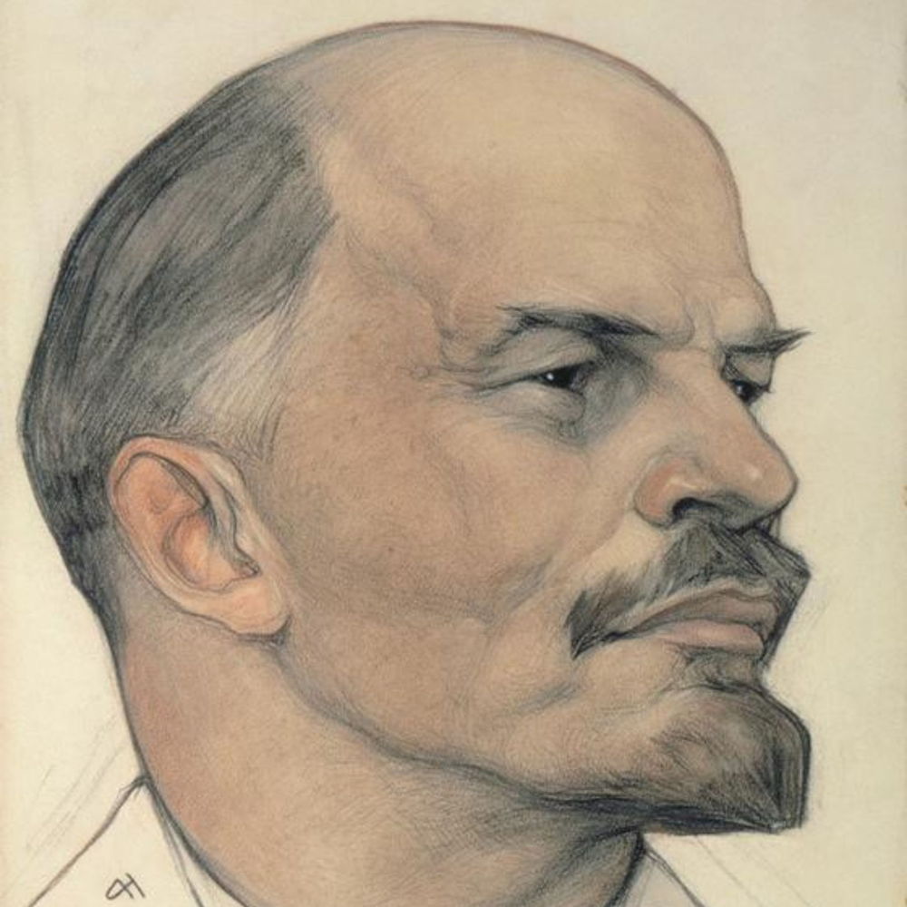 AKG131047 Vladimir Lenin