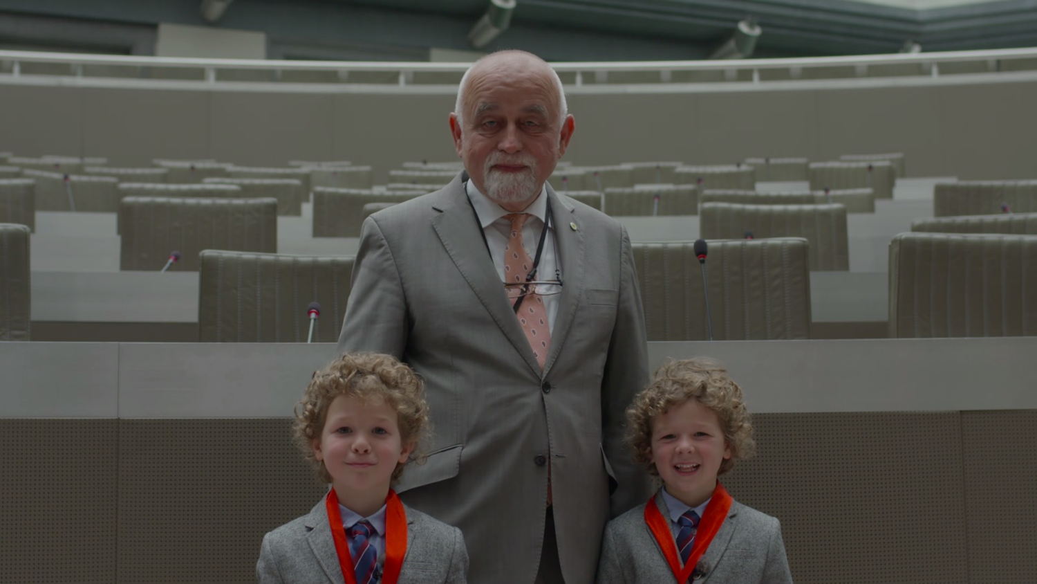 Jan Peumans, Marcel en Louis (c) VRT
