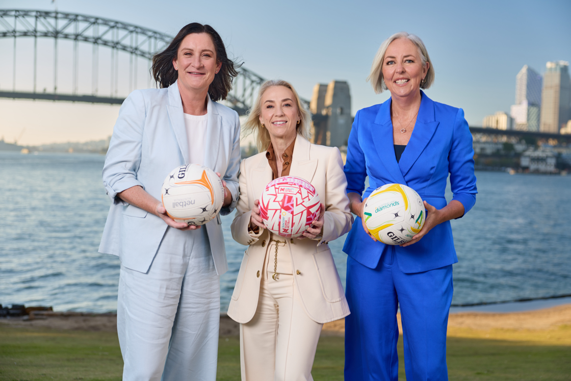 NINE GROUP WINS NETBALL RIGHTS,
BUILDING THE HOME OF AUSTRALIA’S
BIGGEST PARTICIPATION SPORTS AND
WOMEN’S SPORT
