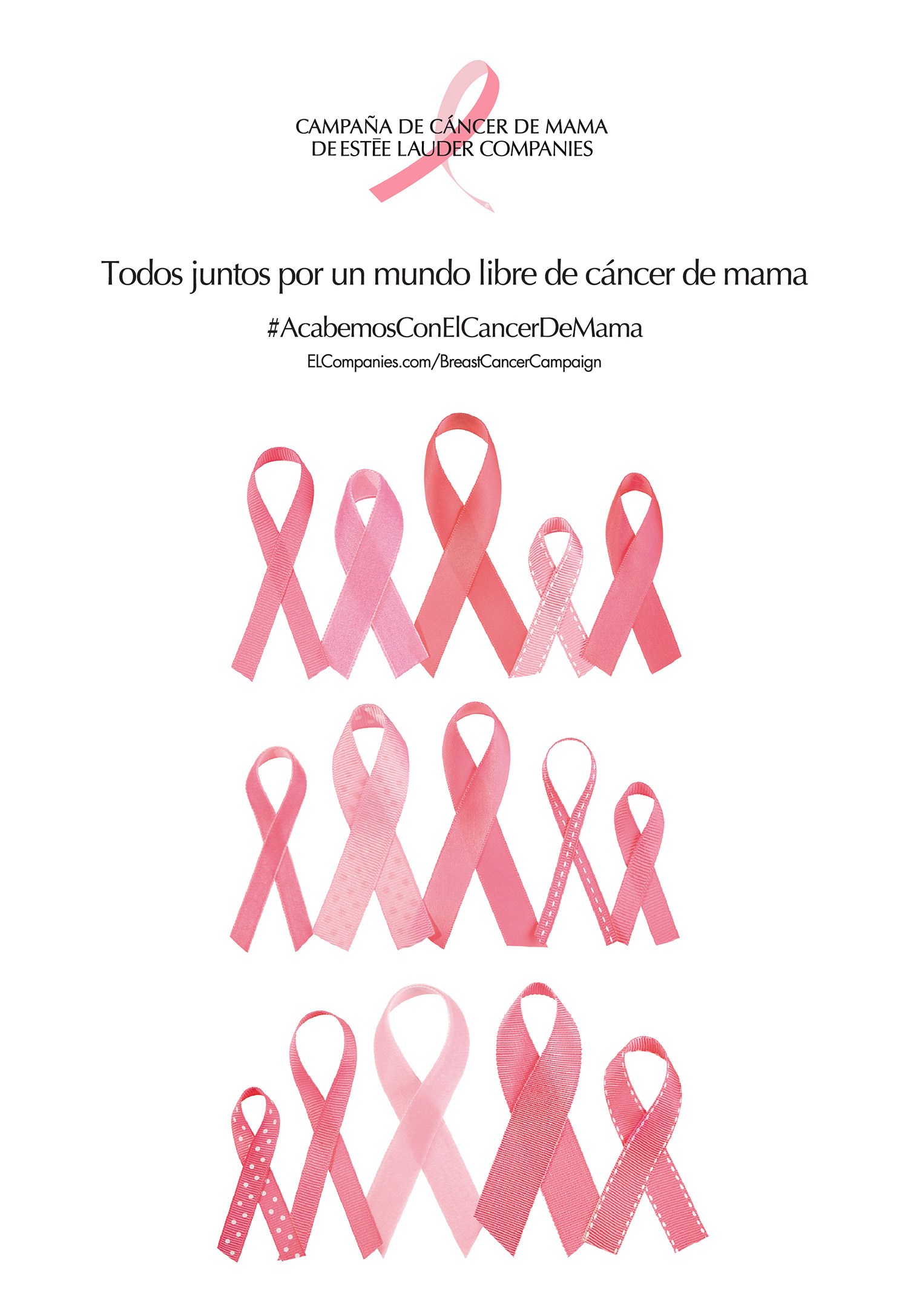 The Estée Lauder Companies' 2019 Breast Cancer Campaign