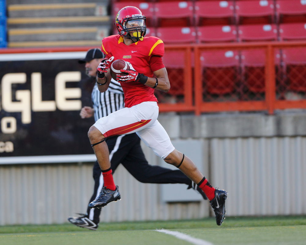7. Rashaun Simonise (Crédit : University of Calgary Athletics)