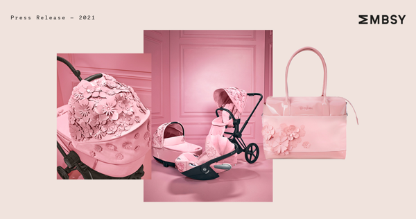 Cybex introduces a modern fairy tale: the Simply Flowers collection