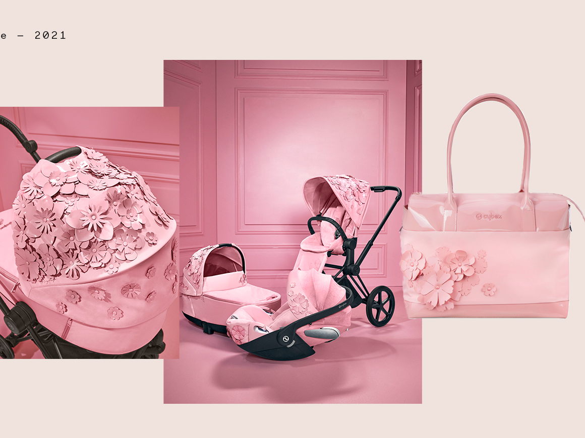 Cybex introduceert een modern sprookje: de Simply Flowers collectie