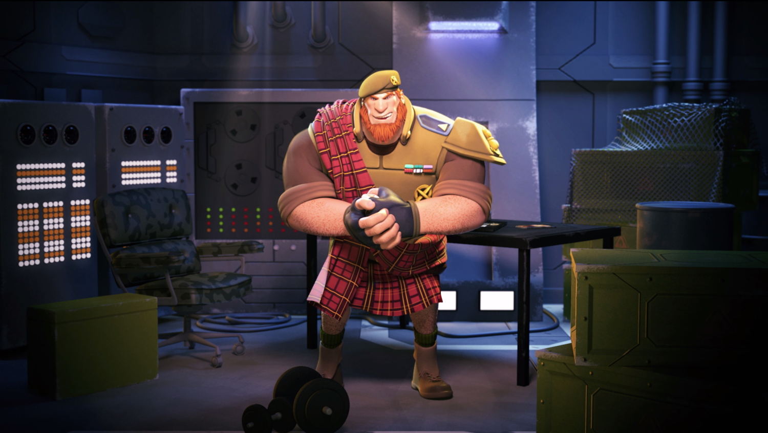 Screenshot launch trailer Rising Generals