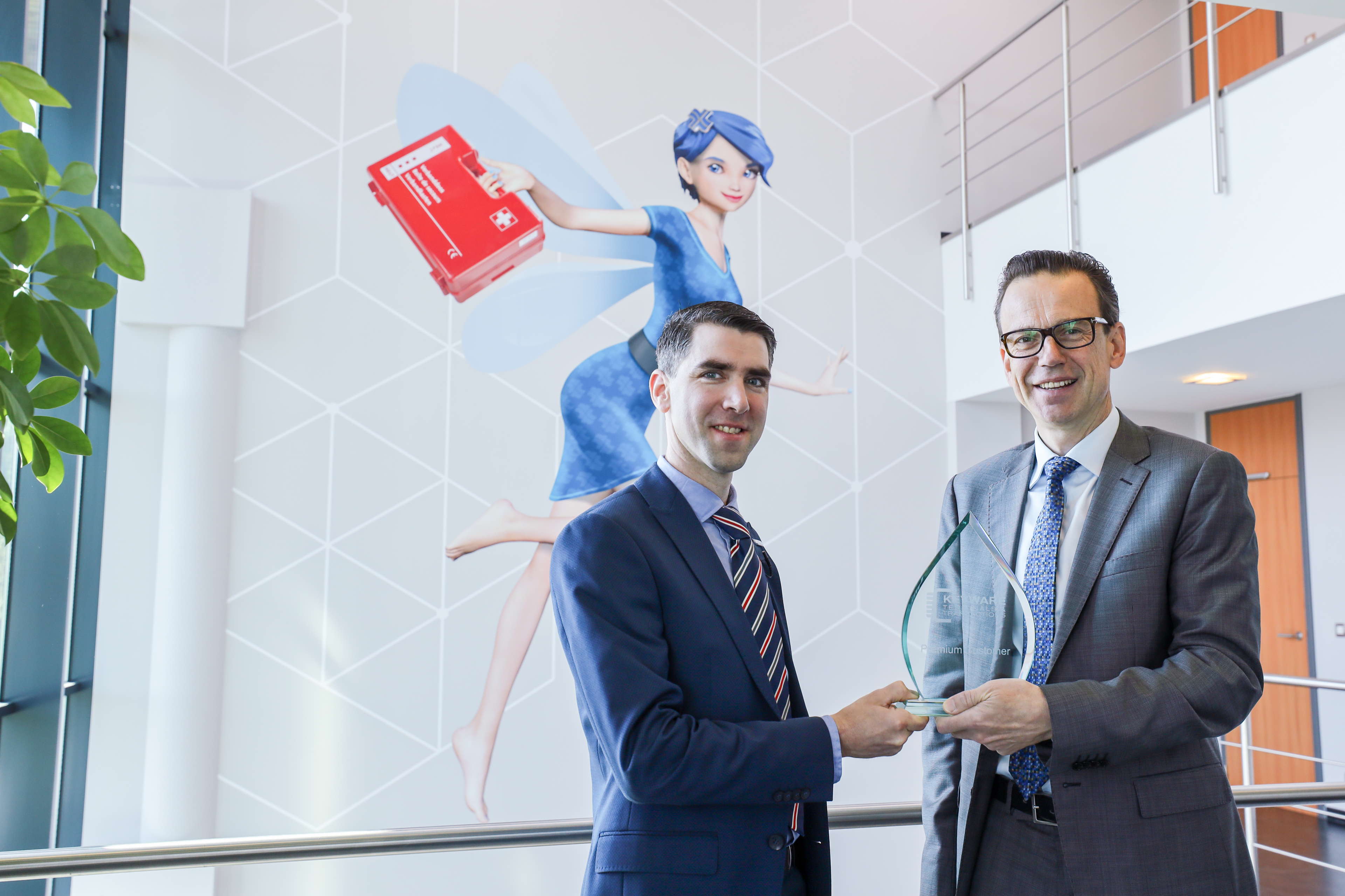 Toeleverancier van EHBO-materiaal wint award voor elektronisch betalen