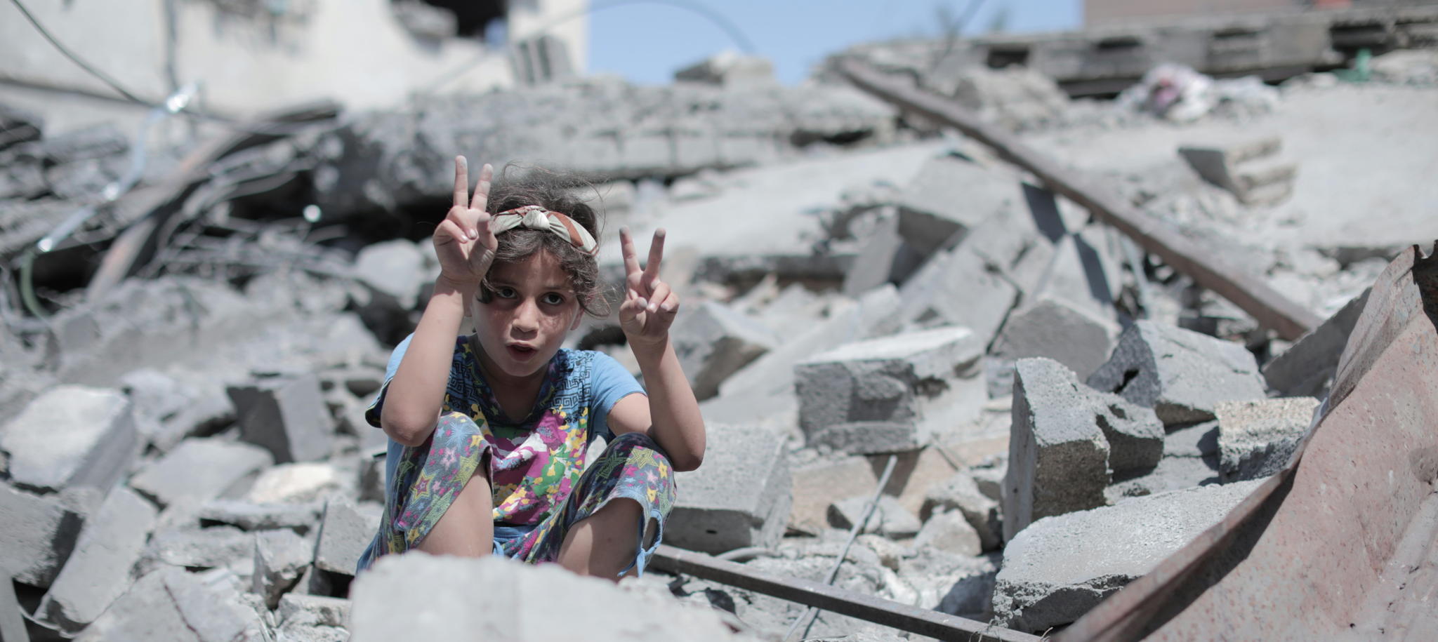 Gruwel in Gaza moet stoppen:  'Zwijgen is geen optie meer'