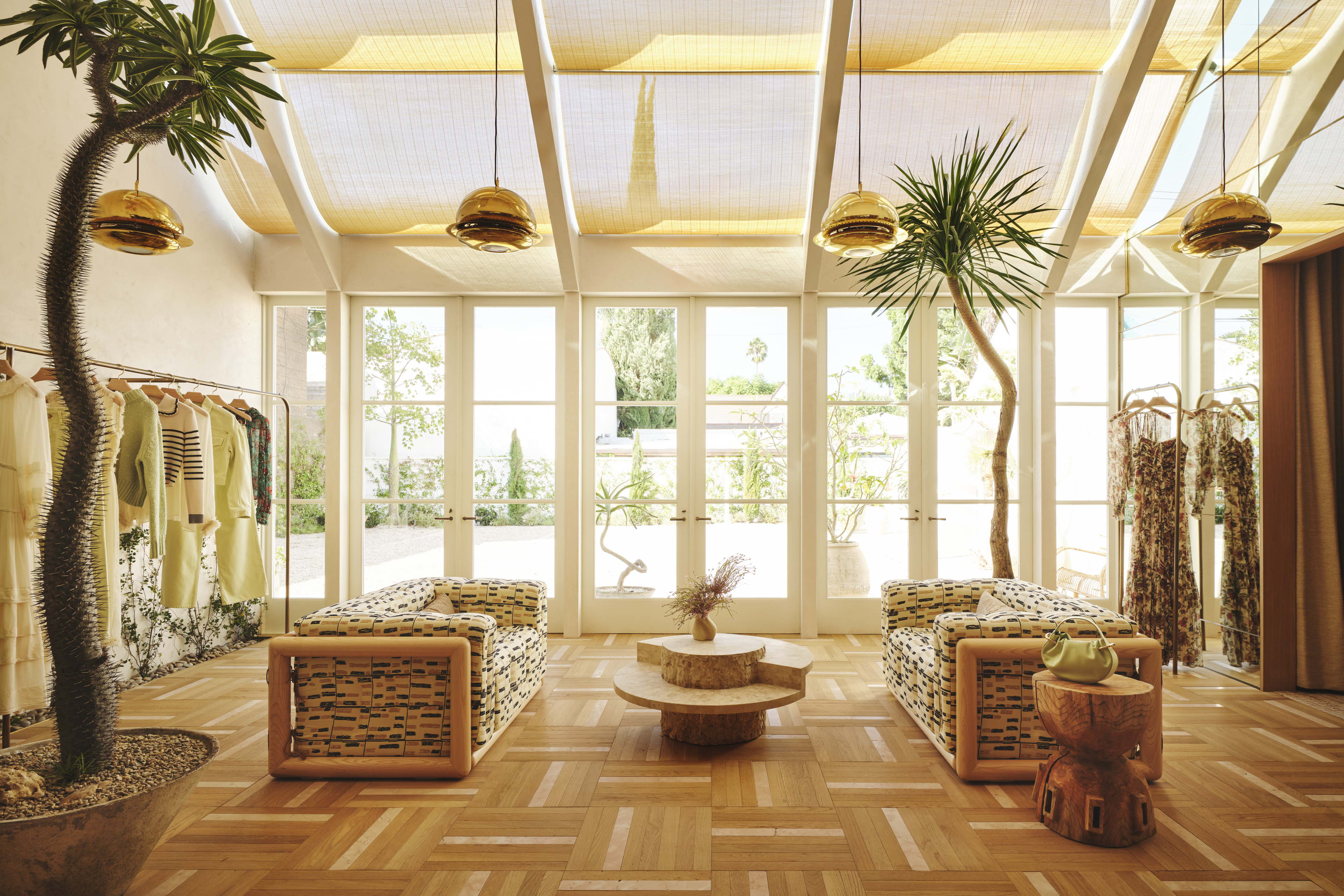 KELLY WEARSTLER DESIGNS ULLA JOHNSON’S NEW FLAGSHIP WEST HOLLYWOOD STORE 