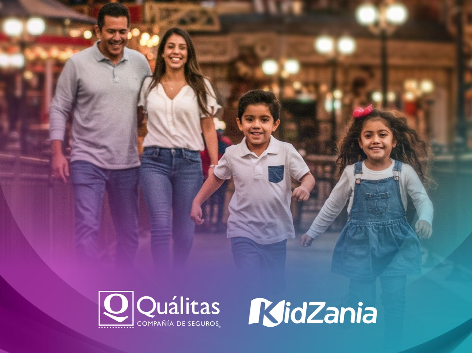Educando a los conductores del mañana: Quálitas y KidZania celebran su primer aniversario 
