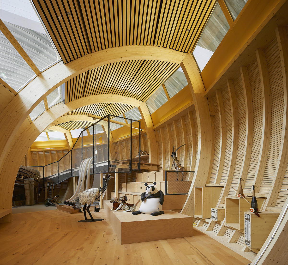 ANOHA - The Children's World of the Jewish Museum Berlin - Image by Hufton & Crow ANOHA - The Children's World of the Jewish Museum Berlin - Image by Hufton & Crow
