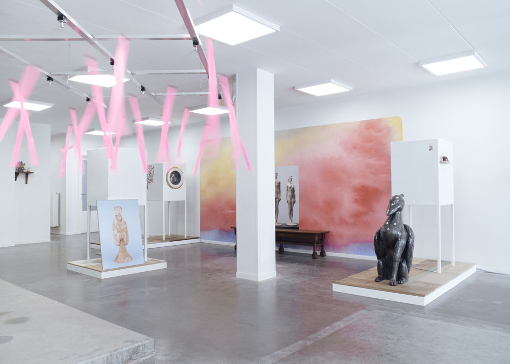 Pei-Hsuan Wang, Every Love Story Is a Ghost Story, 2024. rhizome_. Photo Joselito Verschaeve