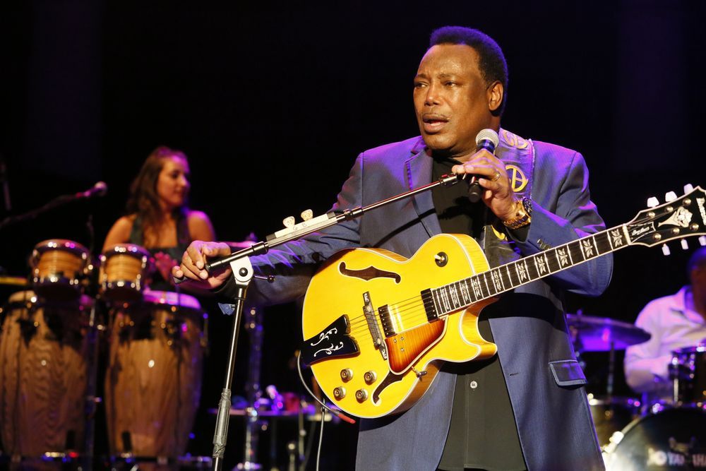 AKG4993611 George Benson © akg-images / Album / Martí E.Berenguer