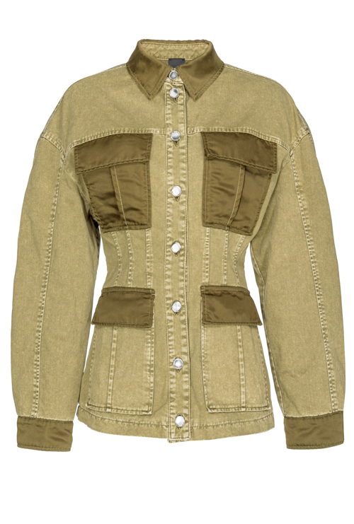 PINKO_SS25_FRECCIA FIELD JACKET_495 EUR