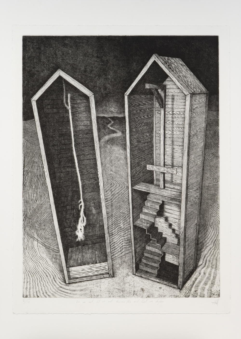 Nelson de Bok - As we act, let us not become the evil that we deplore