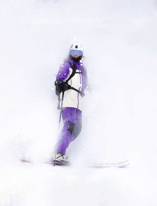 Hoogste skigebied Val Thorens kleurt wit…