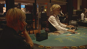 Het casino van Oostende (4 januari) - Annemie en Saskia