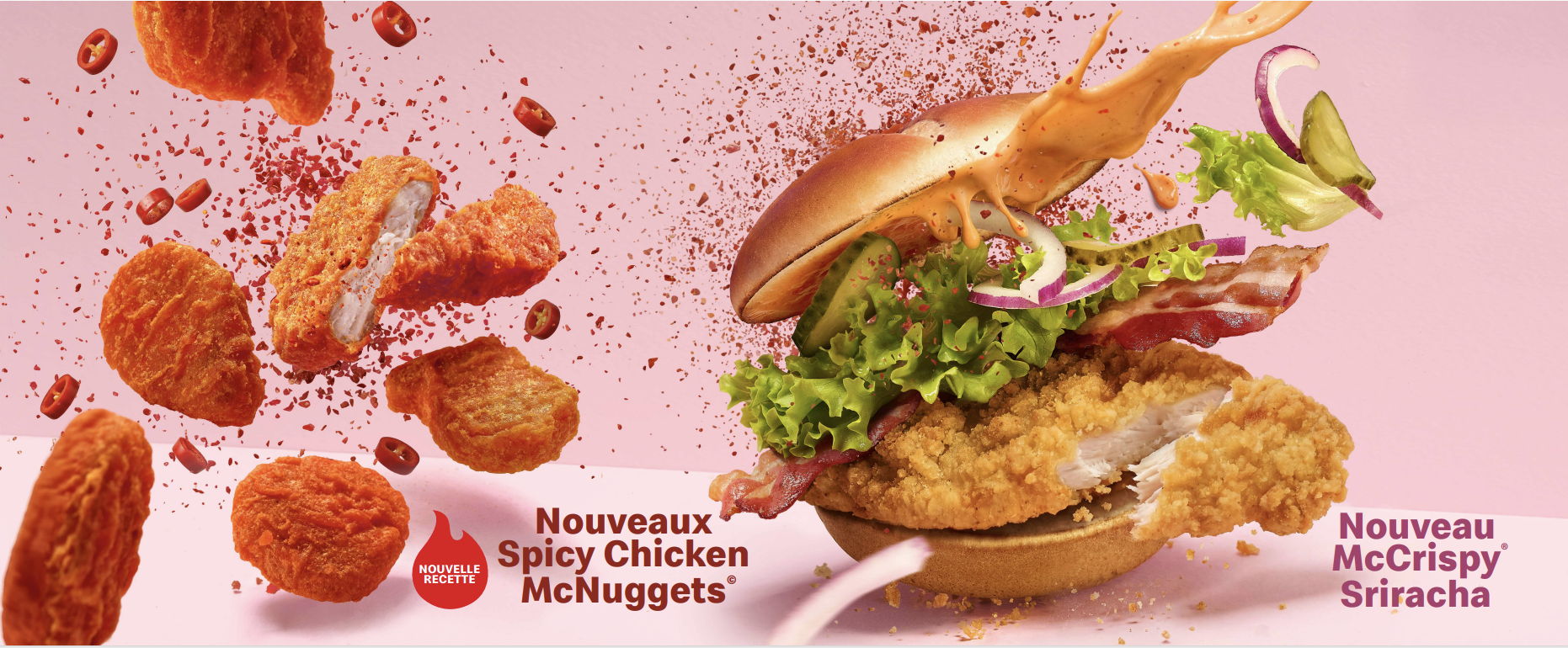 McDonald’s Belgique dévoile ses nouveaux incontournables au poulet