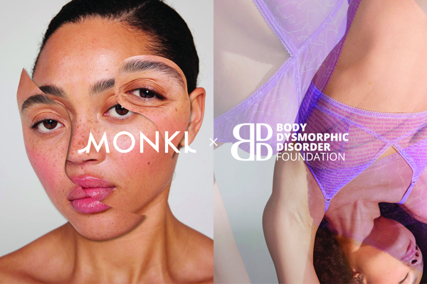 Monki lance une capsule de sous-vêtements en collaboration avec la Body Dysmorphic Disorder Foundation