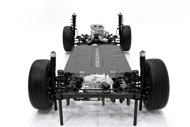 E-GMP (Electric Global Modular Platform) stellt die Hyundai Motor Group 