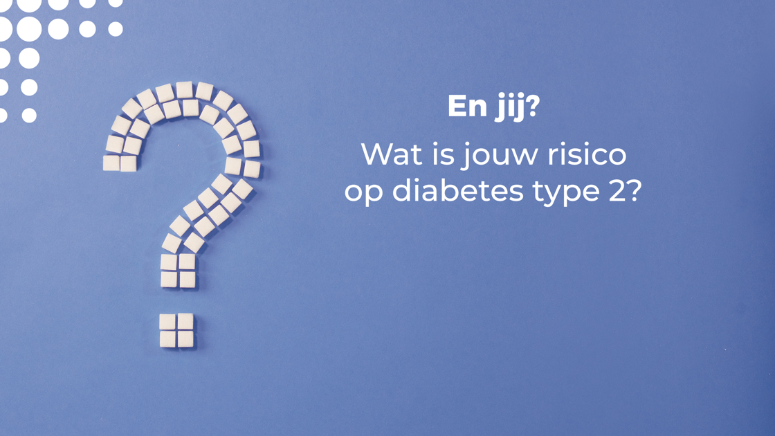 In België weet 1 op 3 diabetespatiënten niet dat ze diabetes type 2 hebben