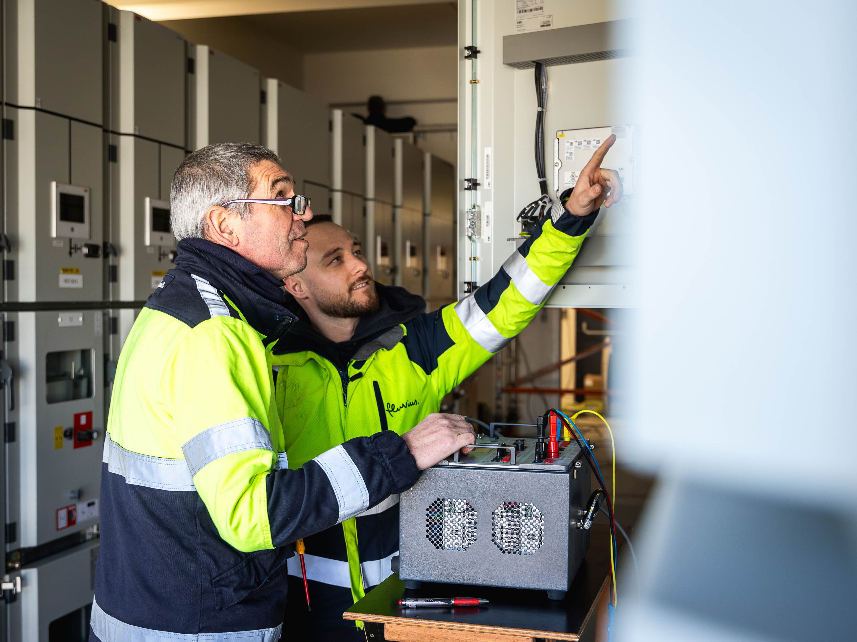 Fluvius reinforces grids for Nextgen Demo innovation hub on old Opel site in Antwerp port