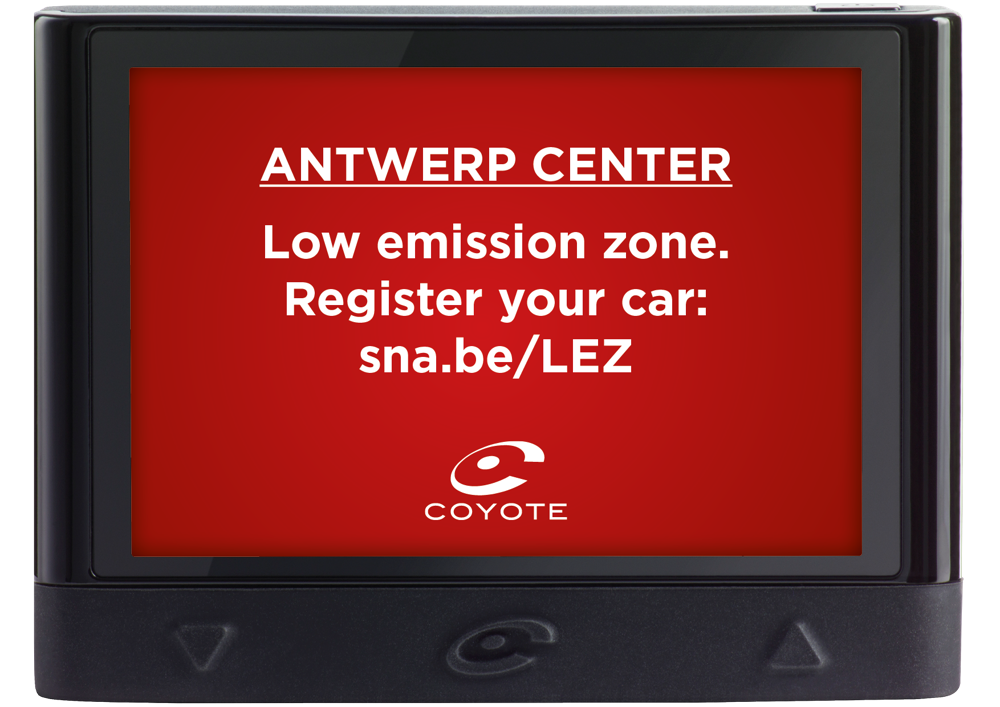 Low emission zone