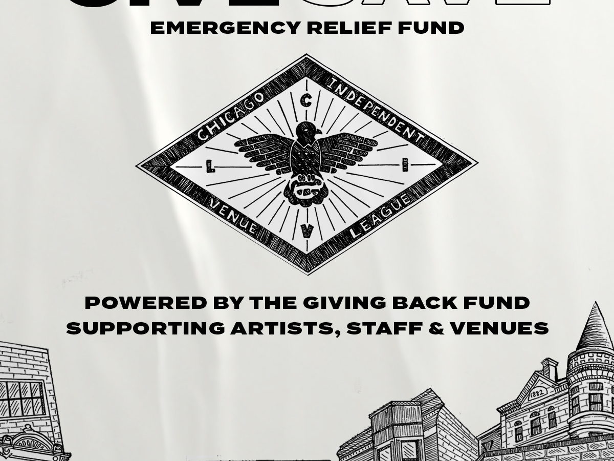 Chicago's Independent Venues to Release Third Installation of Fundraiser Concert Series to Benefit Unemployed Staff