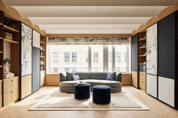 Frederick Tang Architecture Transforms an Upper West Side Apartment