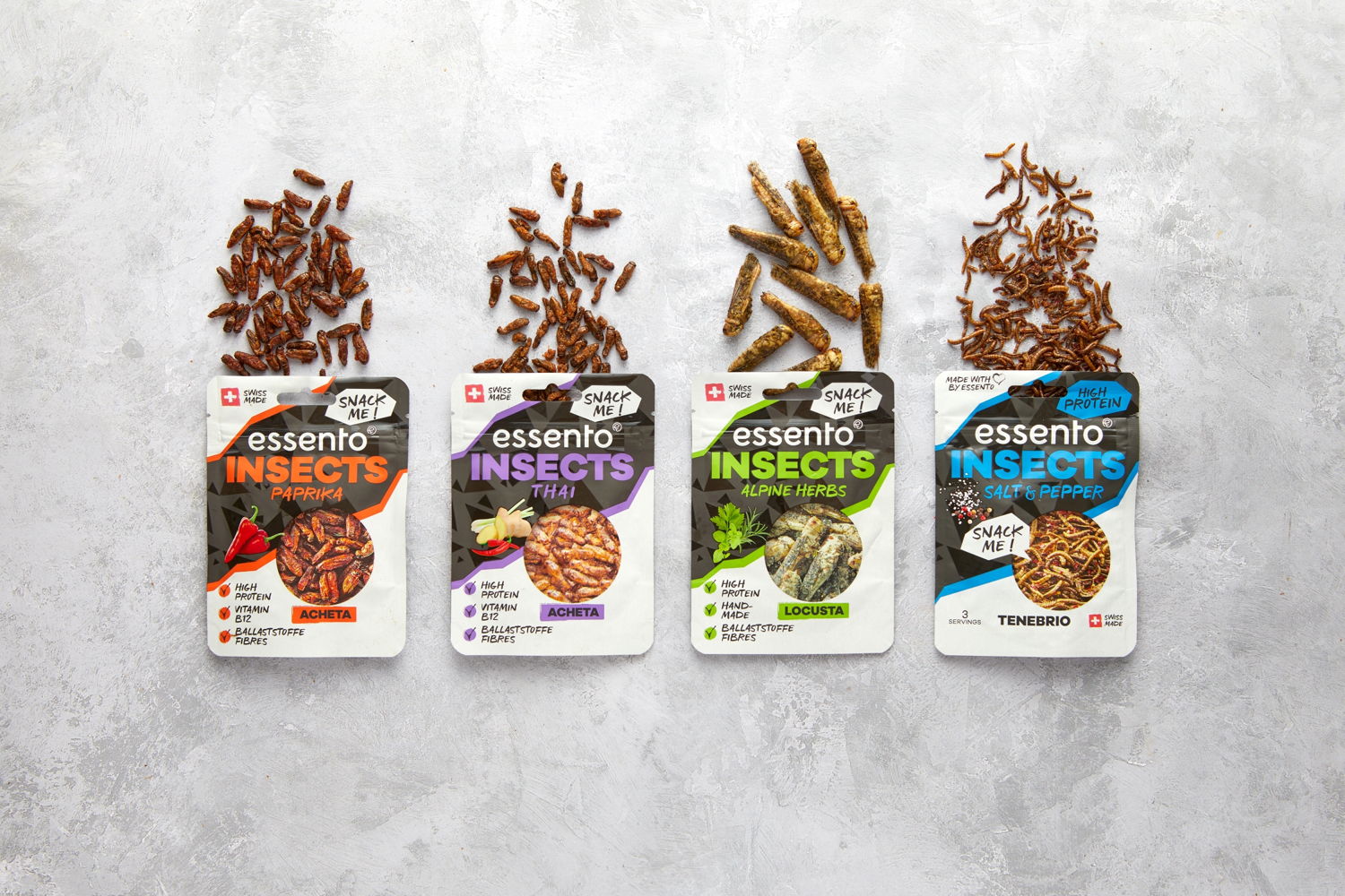 Essento Insect Food AG