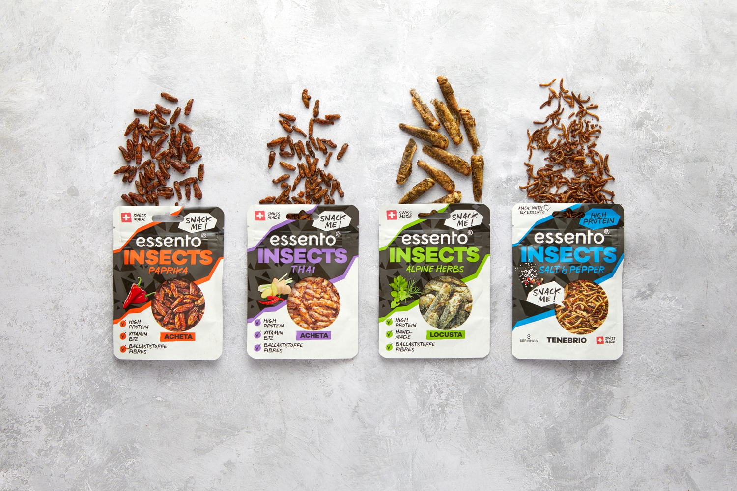 Essento Insect Food AG