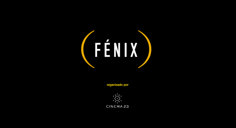 COMUNICADO OFICIAL PREMIOS FÉNIX.