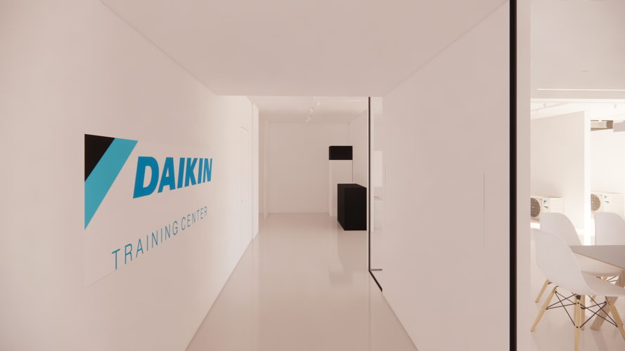 Daikin Training & Experience Center Gent