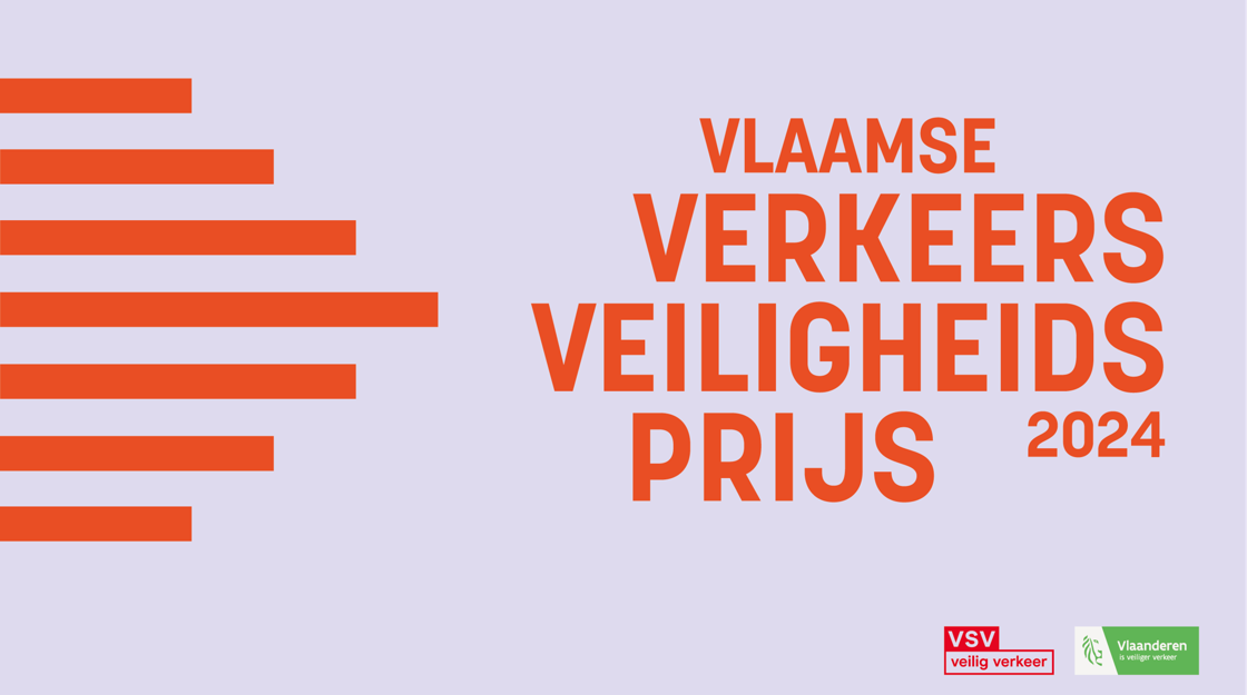 Drie kanshebbers Vlaamse Verkeersveiligheidsprijs 2024