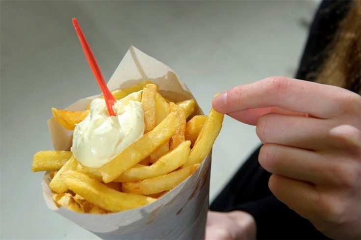Save farmers, eat fries!