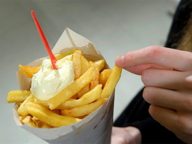 Save farmers, eat fries!