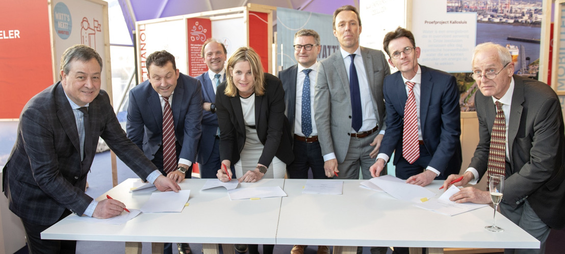 Port of Antwerp brengt verschillende spelers samen voor productie duurzame methanol