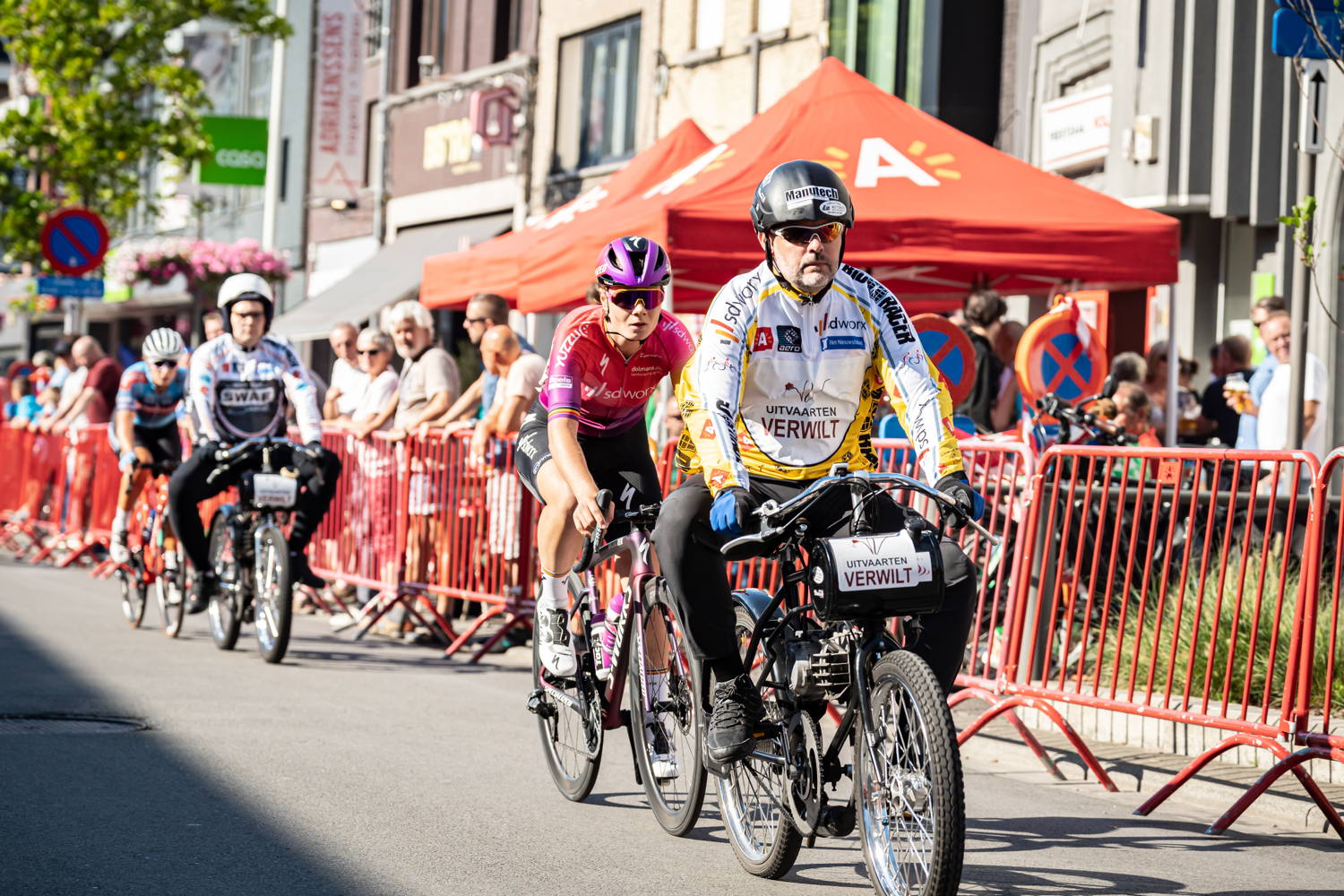 Eerste editie Derny Event Wilrijk