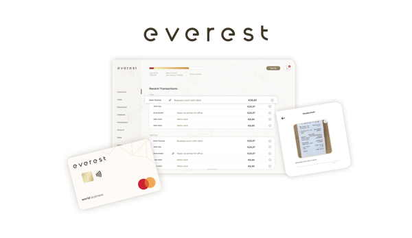 SnapSwap partners with Mastercard to launch Everest, an online platform for payments and expense management for businesses