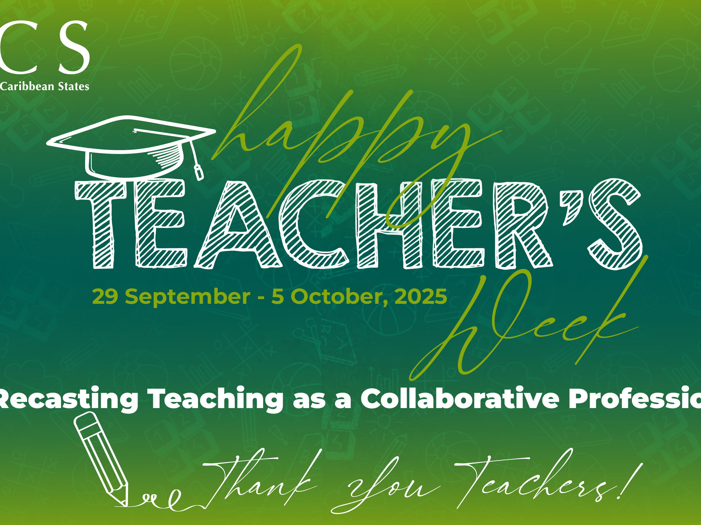 OECS Message: World Teachers' Week 2025 