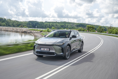 Le tout nouveau Toyota bZ4X : véhicule électrique de pointe aux qualités originales de SUV