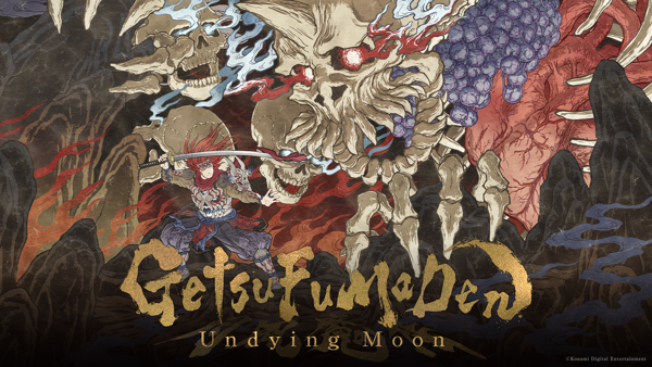 KONAMI annonce GetsuFumaDen: Undying Moon, disponible en Early Access sur Steam® dès le 13 mai