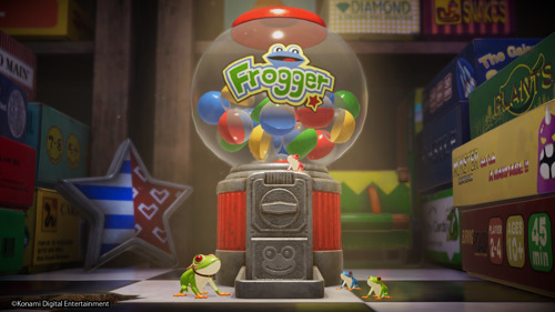 Frogger in Toy Town : le Mode Endurance classé est désormais disponible