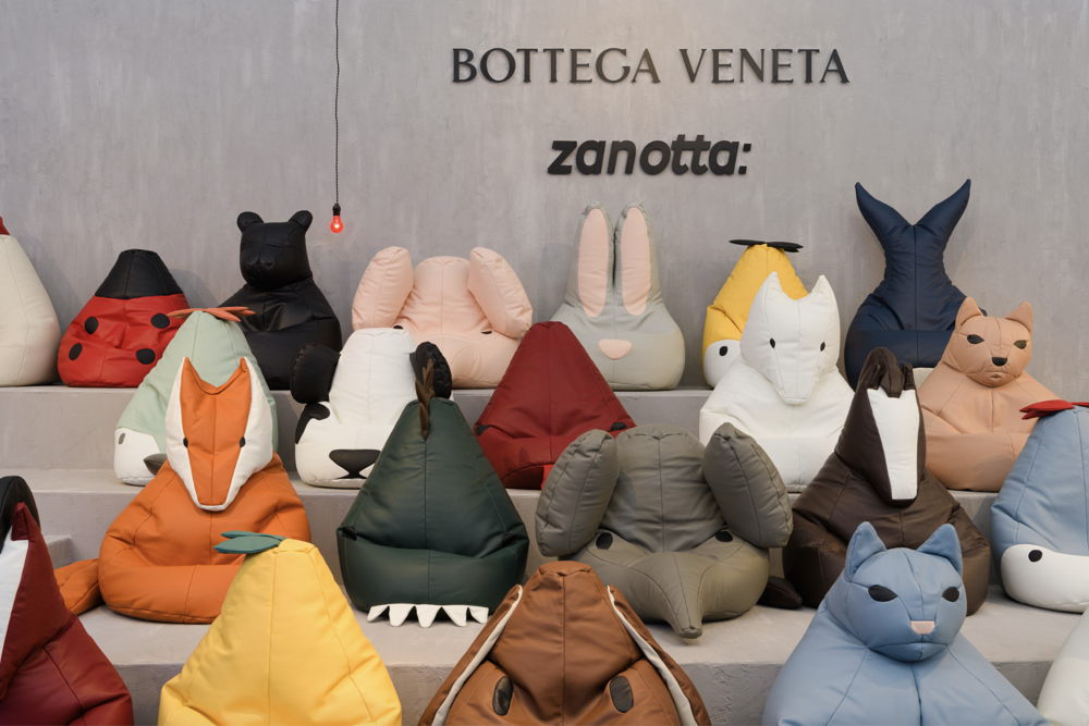 Bottega Veneta at Design Miami 2024. Image credit - Daniel Salemi.