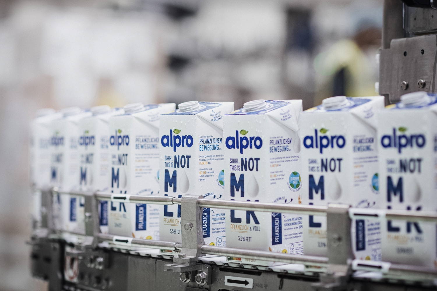 Production site Alpro Wevelgem - Production line 1