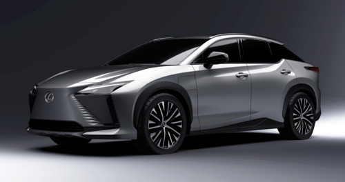 Lexus dévoile les premières images du tout nouveau Lexus RZ électrique